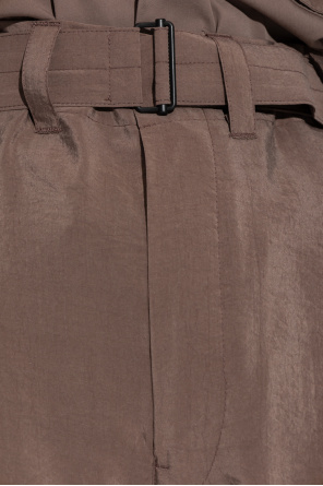 Lemaire Trousers with belt