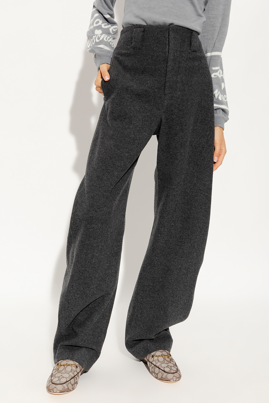 Lemaire Curved trousers