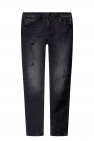 Philipp Plein GREY Jeans with logo