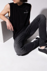 Philipp Plein GREY Jeans with logo