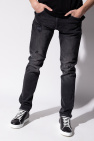 Philipp Plein GREY Jeans with logo