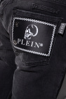 Philipp Plein GREY Jeans with logo