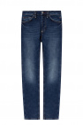 Philipp Plein NAVY BLUE Jeans with logo
