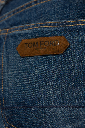 Tom Ford Jeansy z logo