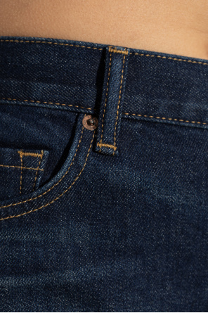 Tom Ford Jeans com rasgões