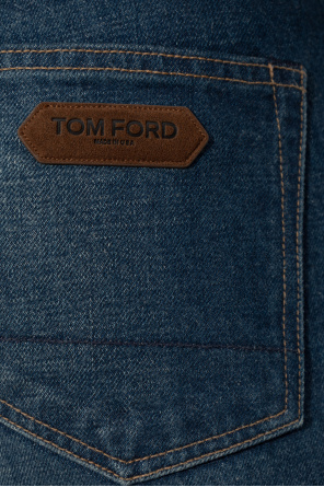 Tom Ford Jeansy typu ‘straight’