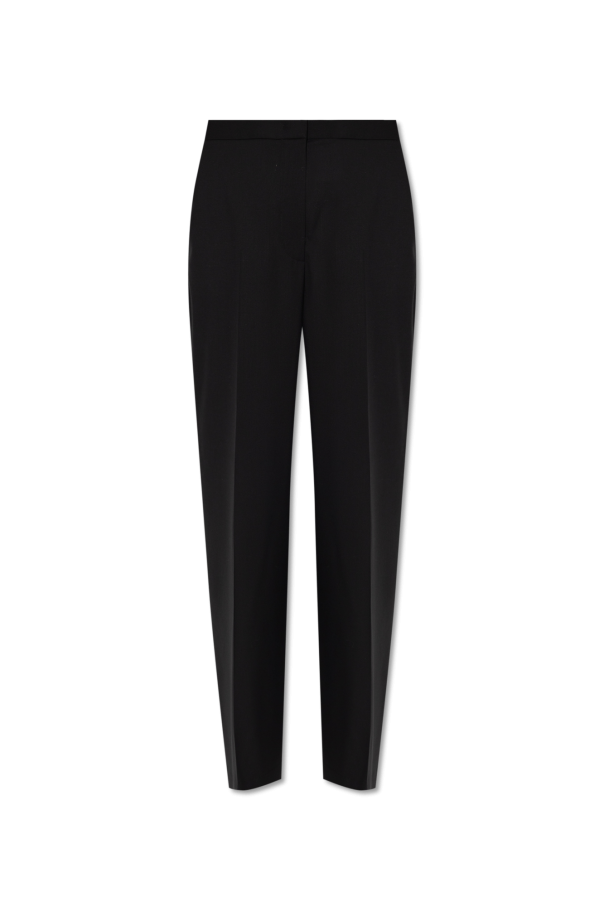 MICHAEL KORS Perforated panel leggings girl black 