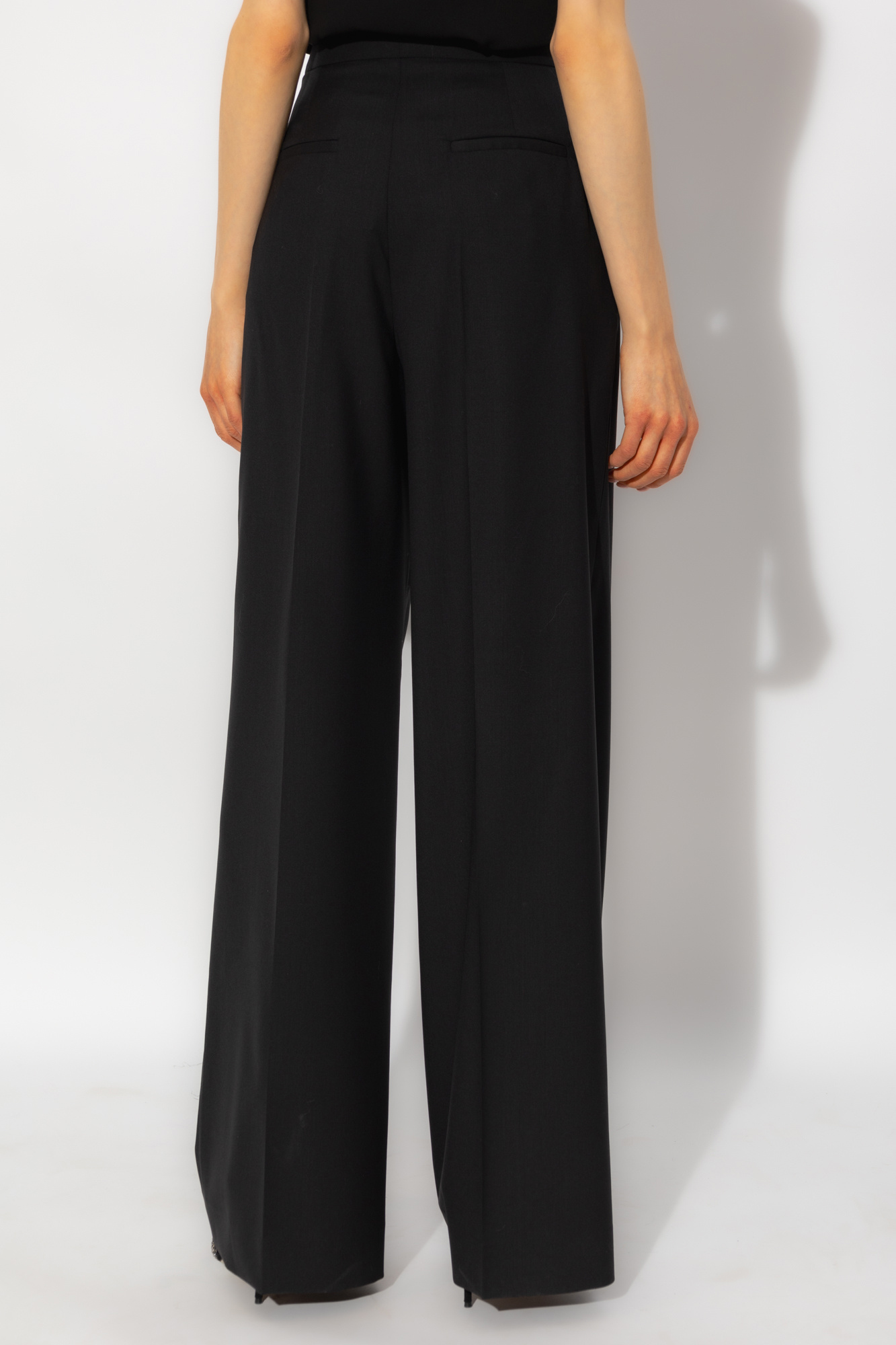 Fabiana Filippi Pleat-front trousers