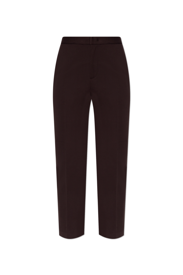 Fabiana Filippi Trousers with side stripes