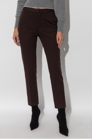 Fabiana Filippi Pants with side stripes