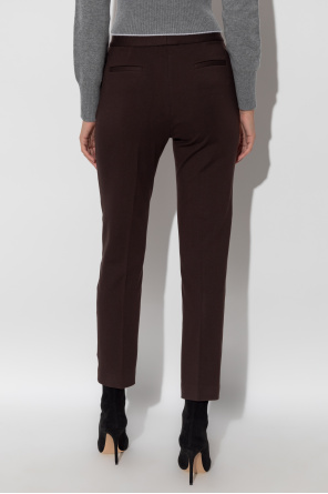 Fabiana Filippi Trousers with side stripes