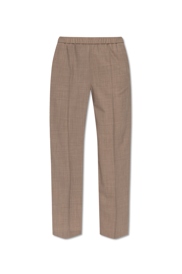 Fabiana Filippi Creased trousers