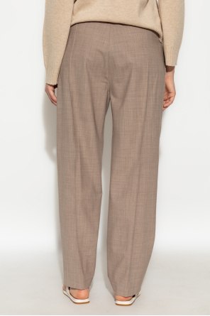 Fabiana Filippi Creased trousers
