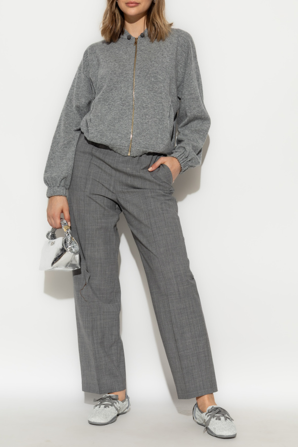 Fabiana Filippi Creased trousers