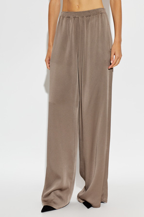 Fabiana Filippi Loose-fit satin trousers
