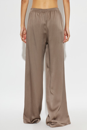 Fabiana Filippi Loose-fit satin trousers