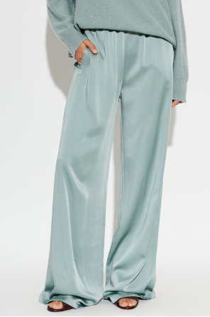Fabiana Filippi Satinhose mit weitem Bein