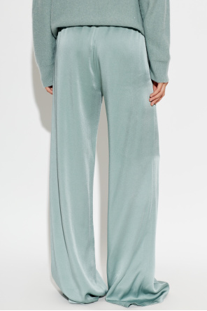 Fabiana Filippi Satinhose mit weitem Bein