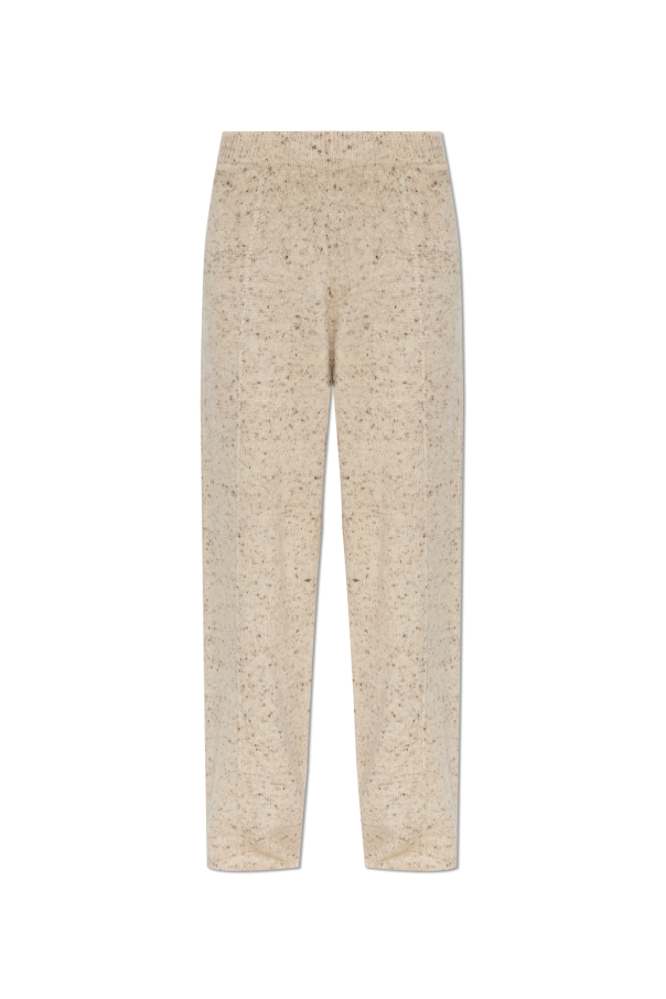 Trousers with Lurex thread od Fabiana Filippi