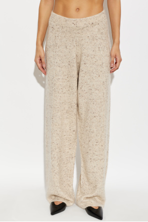 Fabiana Filippi Trousers with Lurex thread