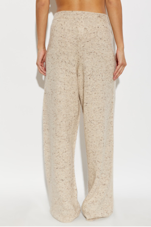Fabiana Filippi Trousers with Lurex thread