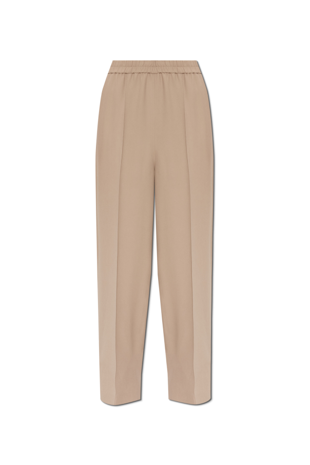 Trousers with stitching on the legs od Fabiana Filippi