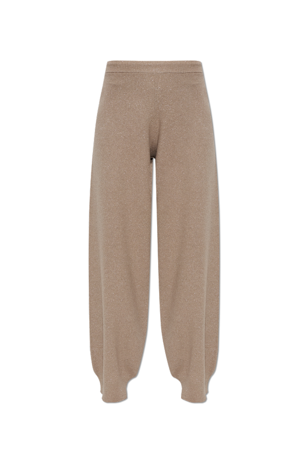 Trousers with lurex thread od Fabiana Filippi