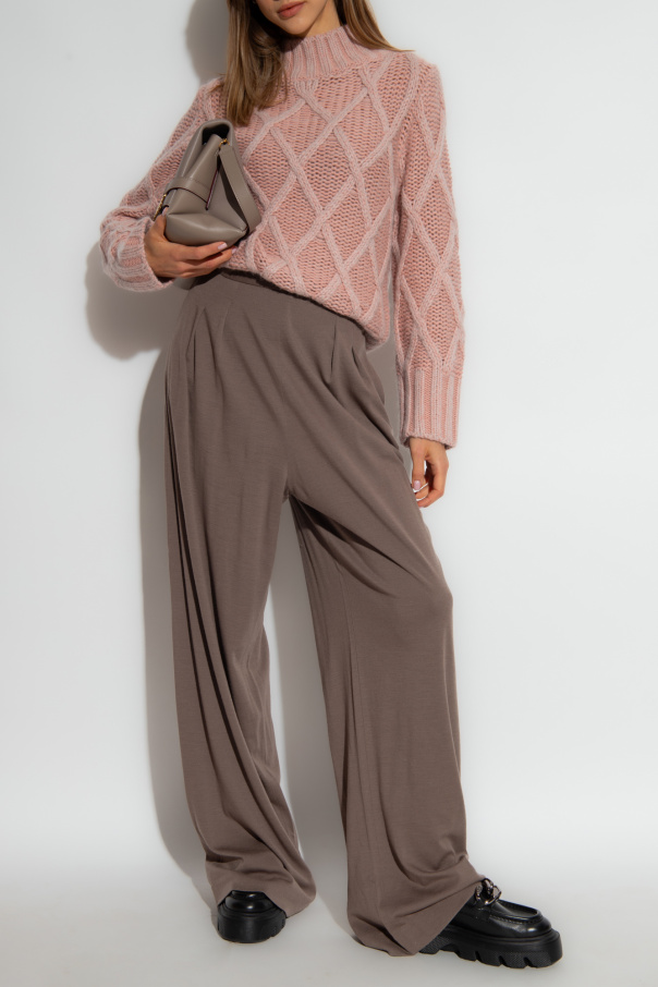 Fabiana Filippi Wool trousers