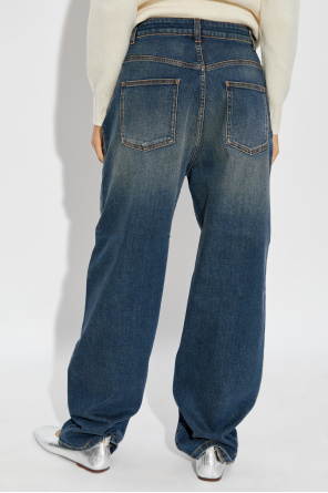 Fabiana Filippi Straight leg jeans