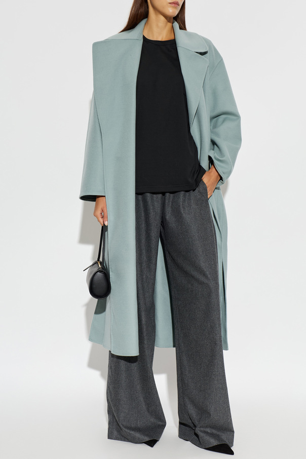 Fabiana Filippi Wool trousers with straight legs