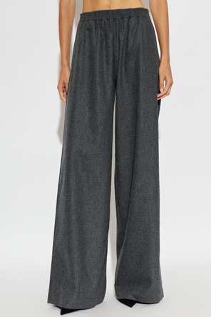 Fabiana Filippi Wool trousers with straight legs