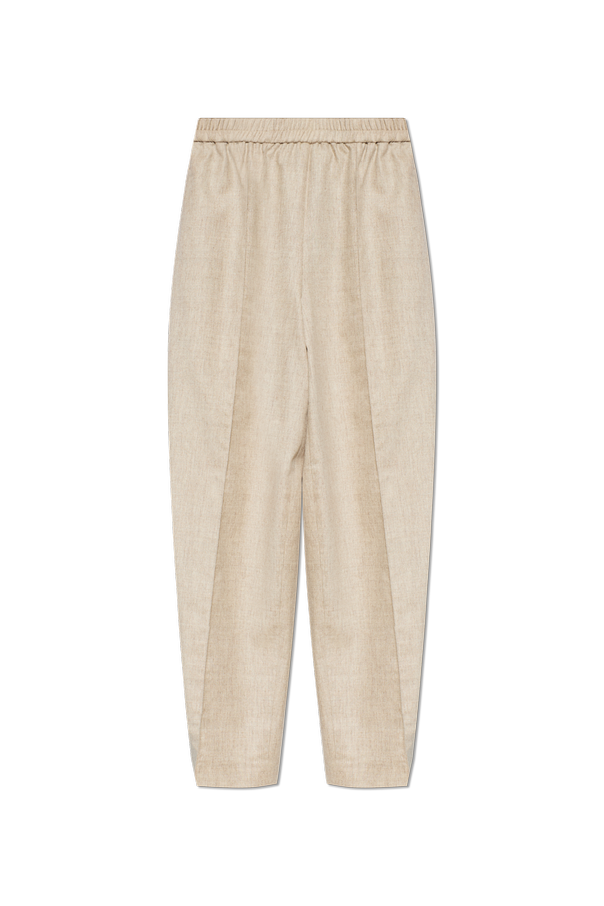 Wool trousers with crease od Fabiana Filippi