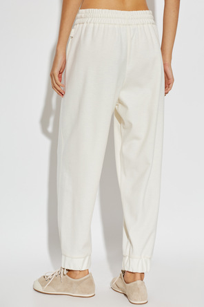 Fabiana Filippi Trousers with elasticated cuffs