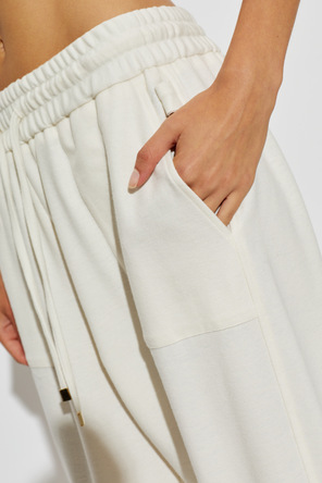 Fabiana Filippi Trousers with elasticated cuffs