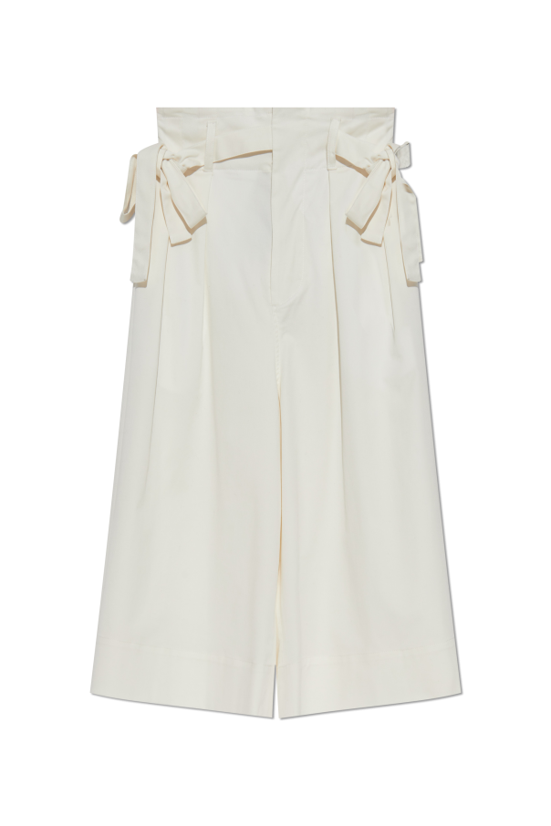 Fabiana Filippi Pantalones con pliegues