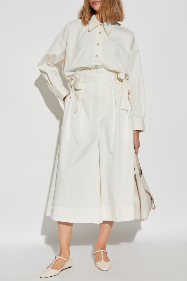 Fabiana Filippi Pantalones con pliegues