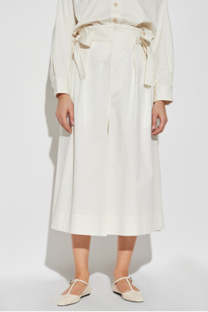 Fabiana Filippi Pantalones con pliegues