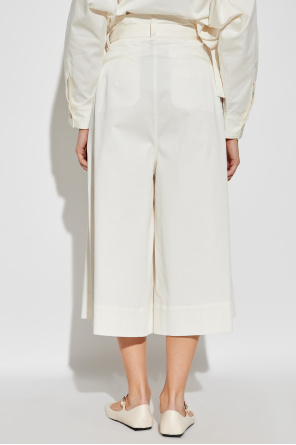 Fabiana Filippi Pantalones con pliegues