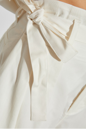 Fabiana Filippi Pantalones con pliegues