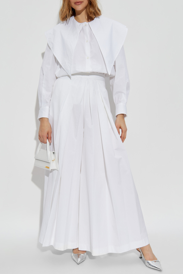 Fabiana Filippi Pantalones con pinzas