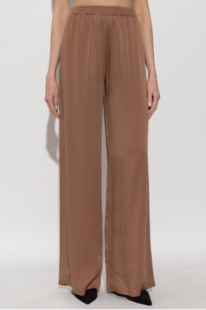 Fabiana Filippi Satinhose mit weitem Bein