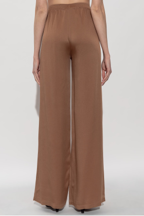 Fabiana Filippi Satinhose mit weitem Bein