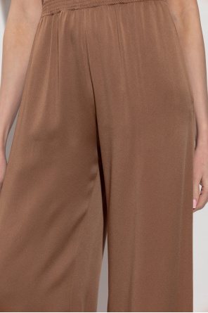 Fabiana Filippi Satinhose mit weitem Bein