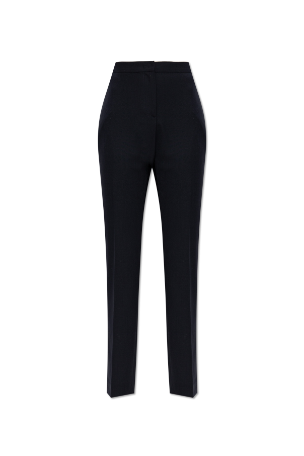 Wool pleated trousers od Fabiana Filippi