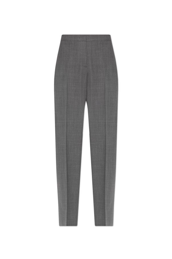 Wool pleated trousers od Fabiana Filippi