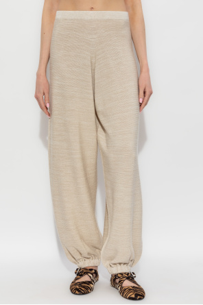 Fabiana Filippi Trousers with Lurex thread