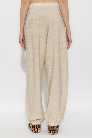 Fabiana Filippi Trousers with Lurex thread
