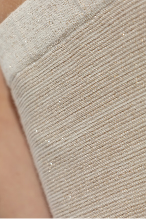 Fabiana Filippi Trousers with Lurex thread