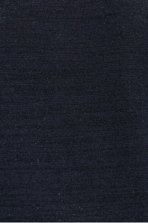 Fabiana Filippi Trousers with lurex thread