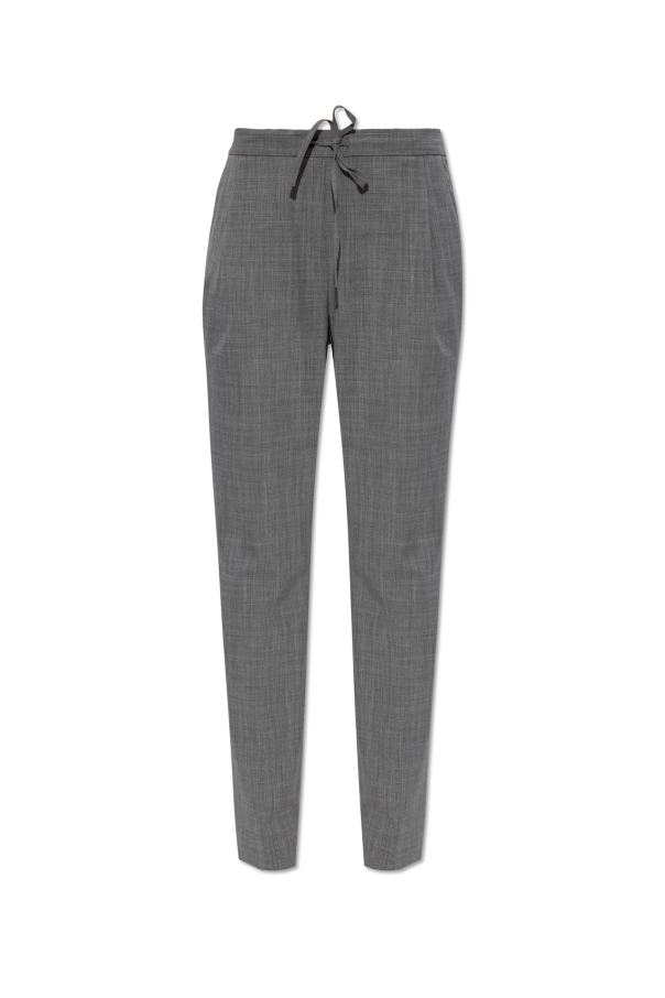 Wool pleated trousers od Fabiana Filippi